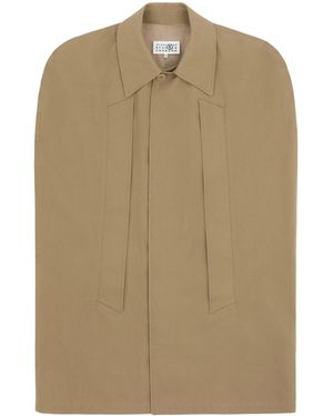 MM6 by Maison Margiela Mantel - Natur