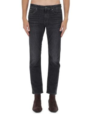 BOSS "P-Delaware" Jeans - Blue