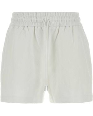 Gucci Textured Shorts - White