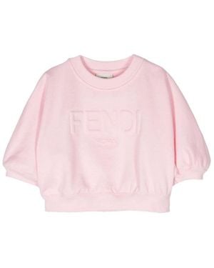 Fendi Sweatshirt Sweatshirt - Roze