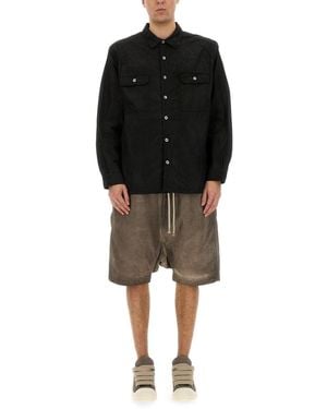 Rick Owens Outershirt "Jumbo" - Black