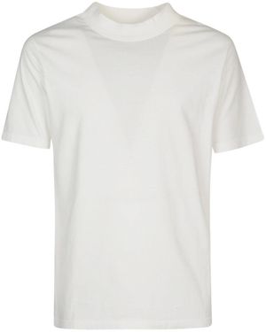 La Paz Camiseta de algodón orgánico - Blanco