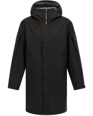 C.P. Company C.P. Firma 'The Metropolis Series' Parka - Schwarz