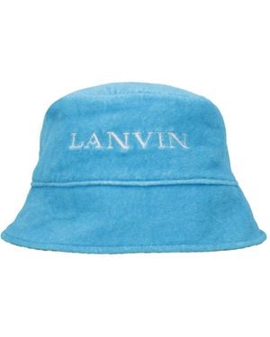 Lanvin Hats Multi Colour - Blue