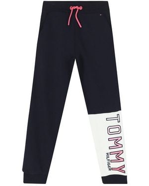 Tommy Hilfiger Colorblock Sweatpant - Blue