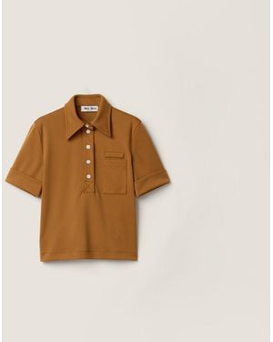 Miu Miu Top - Marrón