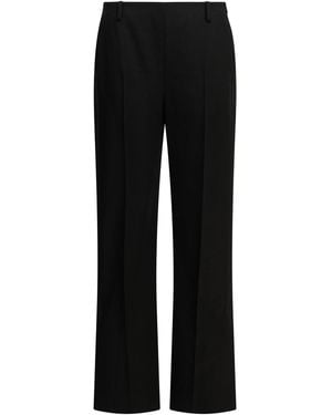 KHAITE "grenare" Broek Op Maat - Zwart