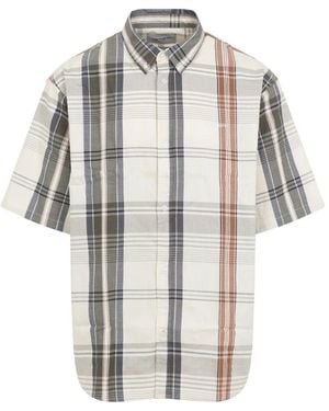 Carhartt Camisa SS Roslin - Multicolor