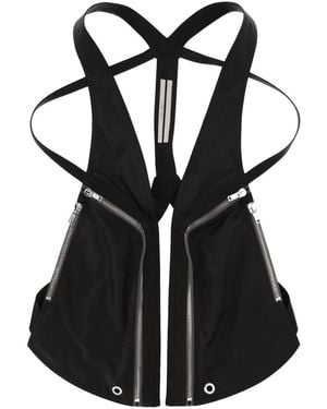 Rick Owens Bauhaus Vest - Black
