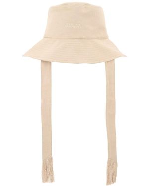 Isabel Marant Tyron Cap - White