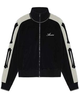 Amiri Bones Trainingsjack - Zwart