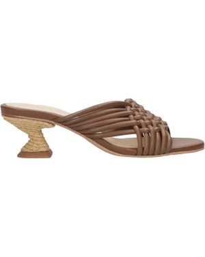Paloma Barceló Sandals - Brown
