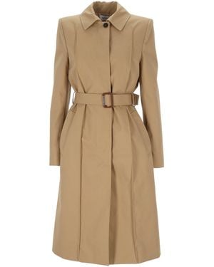 McQueen Coats - Natural