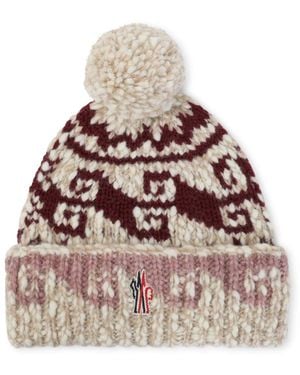 Moncler Hat - Pink