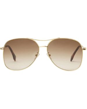 Fendi Fe40200 U Sonnenbrille - Braun
