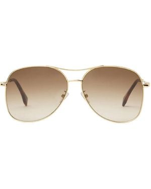 Fendi Fe40200 U Sunglasses - Brown