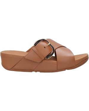 Fitflop Sandalen Lederbraun