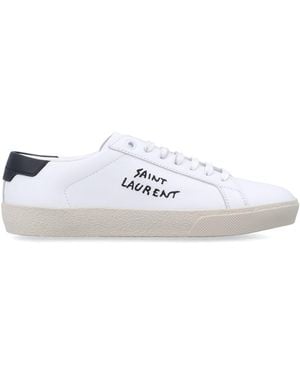 Saint Laurent Trainers - White