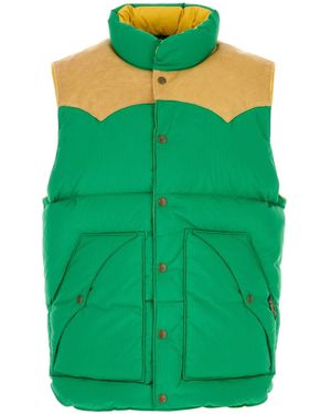 Polo Ralph Lauren Sleeveless Down Jacket Vest - Green