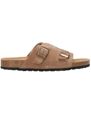 Taji Sandals - Brown