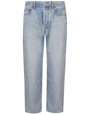 Saint Laurent Vaqueros Transparentes - Azul