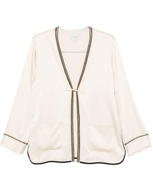 forte_forte Kimono Jacket - Natural