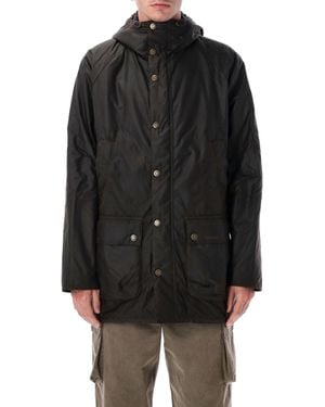 Barbour Bedale Waxed Cotton Parka - Black