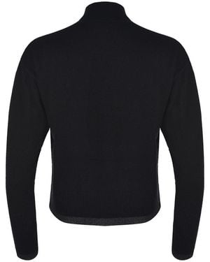 Pinko Pullover Schwarz - Blau
