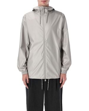 Rains Storm Breaker Raincoat - Grey