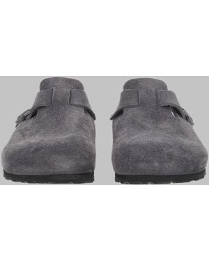 Birkenstock Flats - Grey