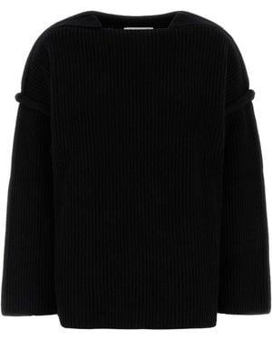 Jil Sander Wool Sweater - Black