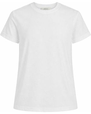 Studio Nicholson T-Shirt Marine - White