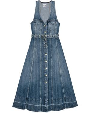 Ganni Dresses - Blue