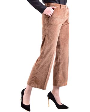 Mason's Masóns Pantalón Marrón - Multicolor