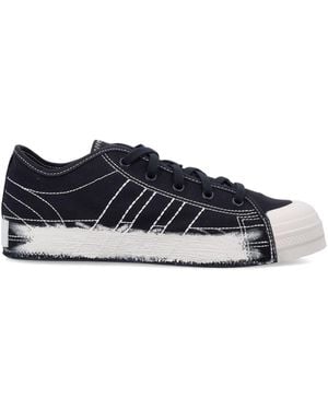 Y-3 Sneaker schwarz - Blau