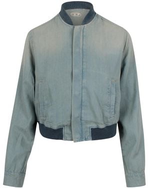 DIESEL De-Rania-S1 Giacca - Blue