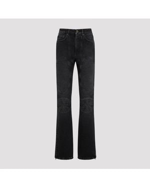 Jean Paul Gaultier Flared Jeans - Negro