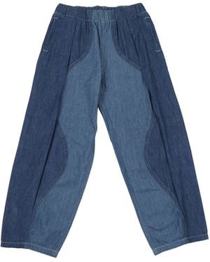 Stella McCartney Stella Mc Cartney Trousers - Blue