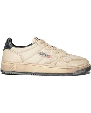 Autry "Super Vintage" Sneakers - Natur