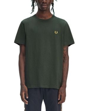 Fred Perry Classic T Shirt - Green