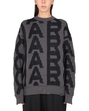 Marc Jacobs Distressed Shirt - Gray