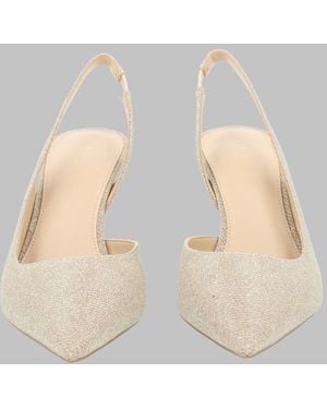 MICHAEL Michael Kors Pointed-Toe Slingback Pumps - Natural