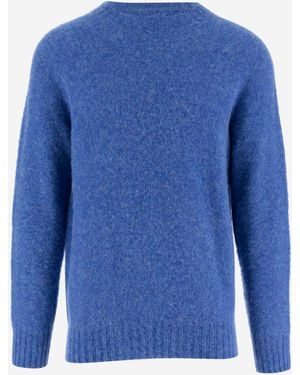 Howlin' Wool Jumper - Blue