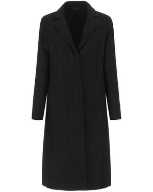 Givenchy Wool Blend Coat - Black