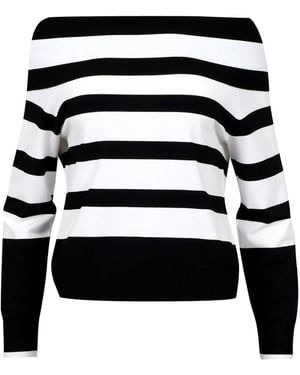 Kaos Truien Wit - Zwart