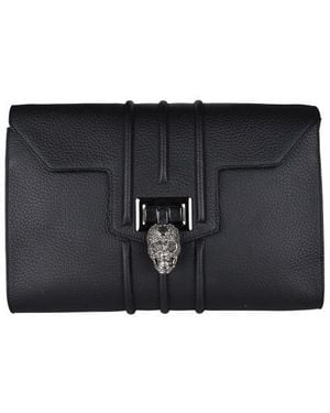 Philipp Plein Shoulder Bag - Black