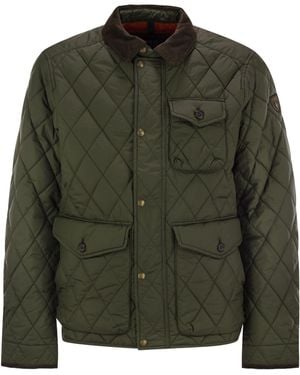 Polo Ralph Lauren Recycled Taffeta Quilted Puffer Jacket - Green
