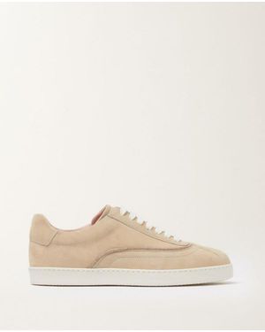 Fabiana Filippi Wildleder-Sneaker - Natur
