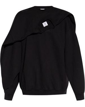 Vetements Io'M Non Andare Da Nessuna Parte - Blu