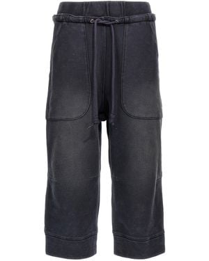 R13 'gedeconstrueerde' joggers - Blauw